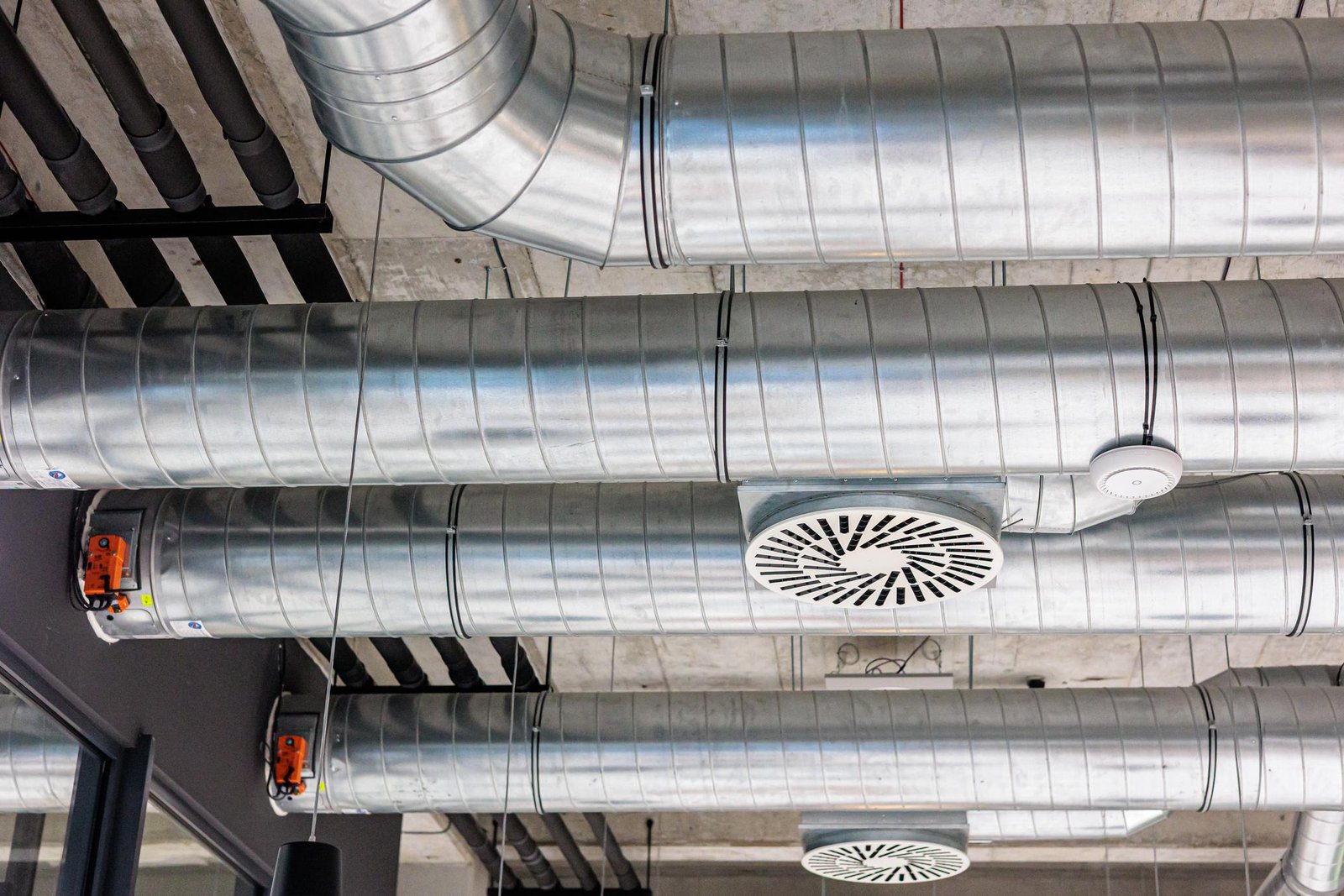 Industrial HVAC Installation